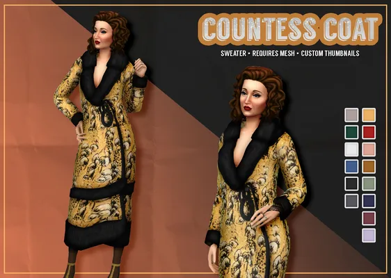 Countess Coat