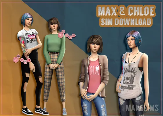 Max and Chloe - Sim Downloads