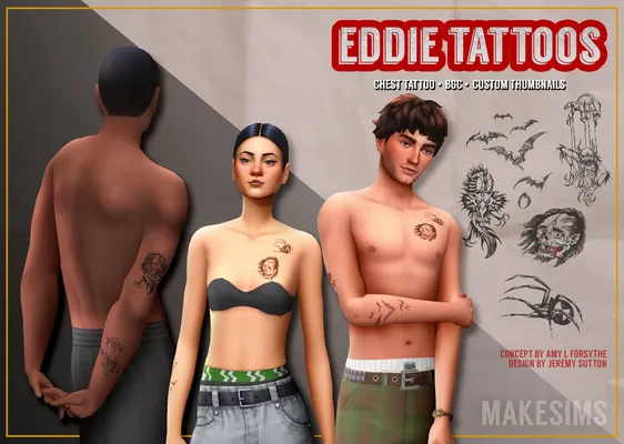 Eddie Tattoos