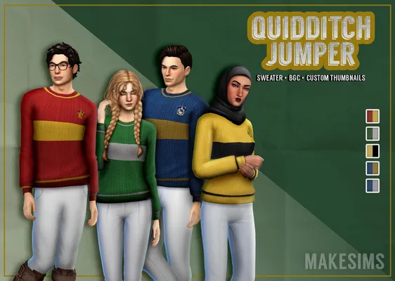 Quidditch Jumper