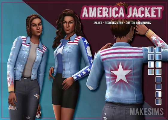 Hulkling Suit & America Chavez Jacket