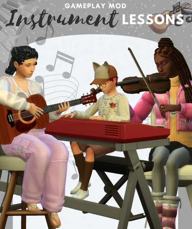Instrument Lessons Activity 