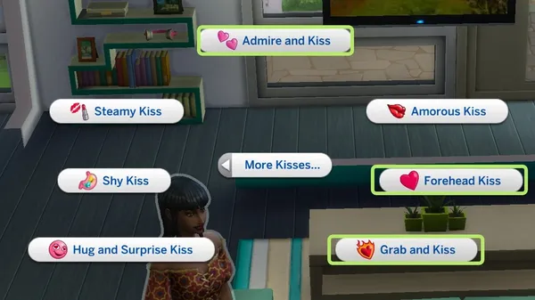 More Kisses Mod #2 