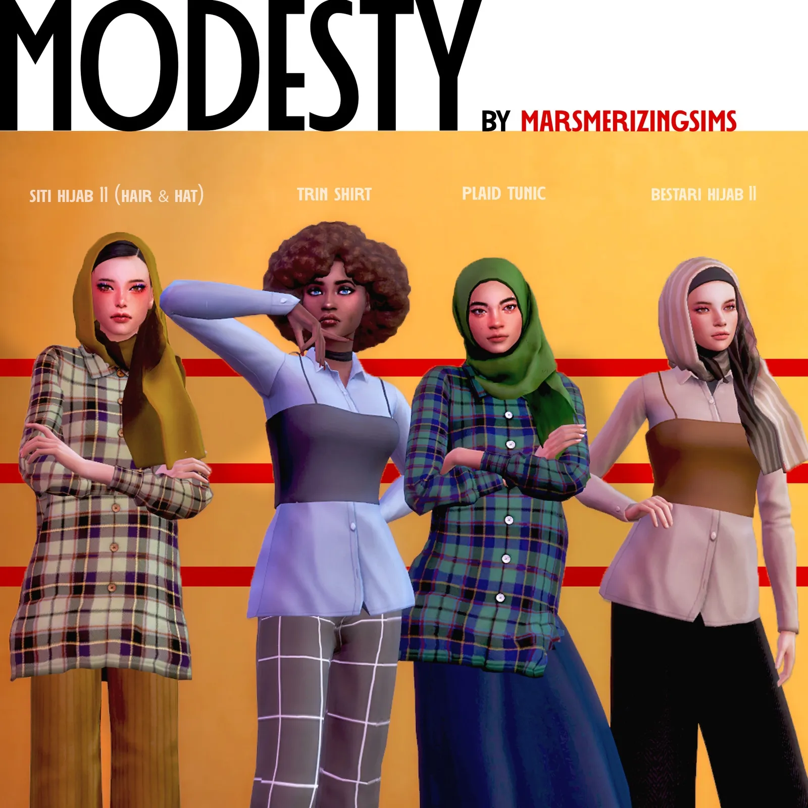 MODESTY Collection