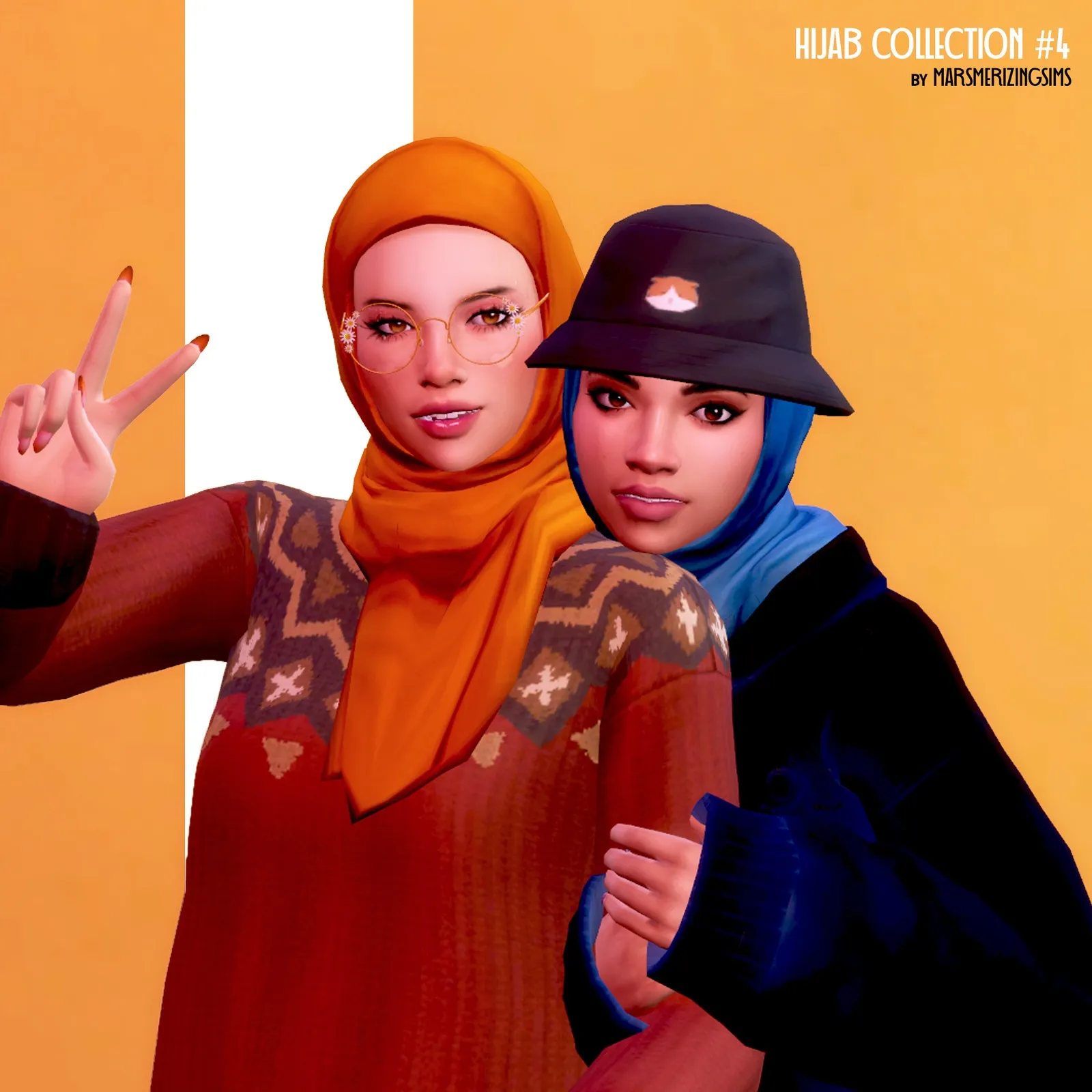 Hijab Collection #4 (PUBLIC RELEASE 15/10/22)