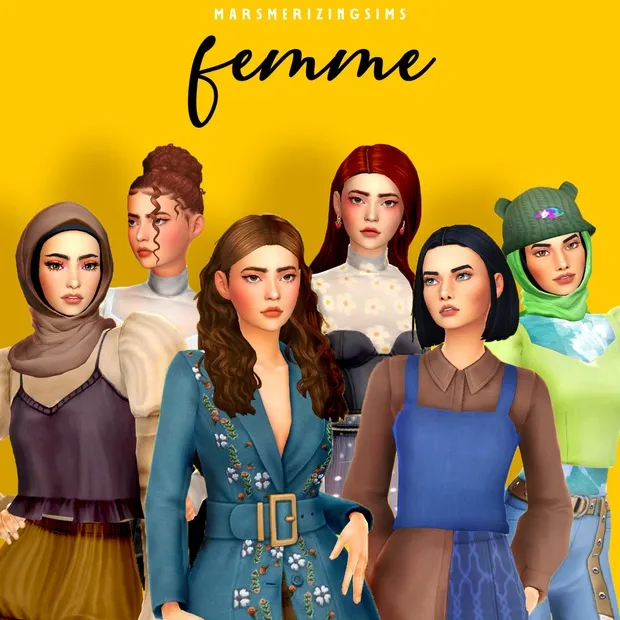 Femme Set (Public July 1st) 