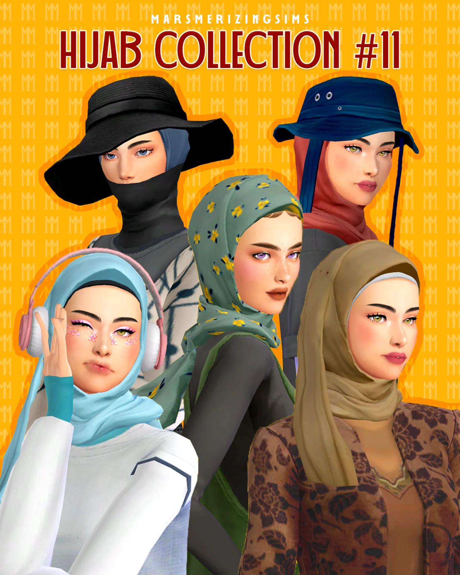 Hijab Collection #11 (Public Nov 25)