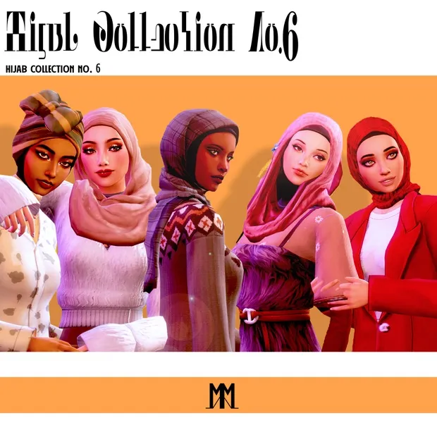 Hijab Collection No.6 (PUBLIC DEC 17) 