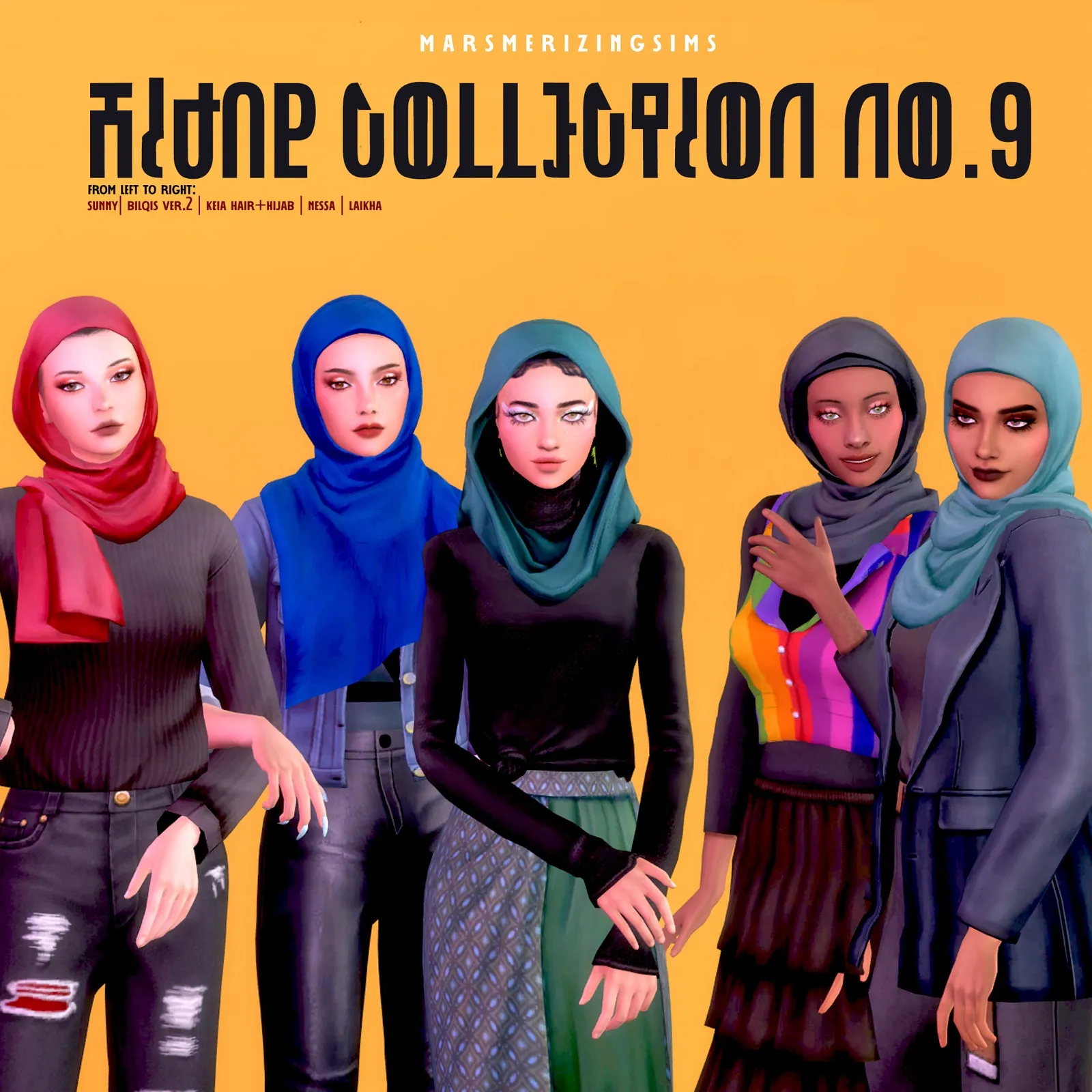 Hijab Collection No.9 (Public 19 Apr)