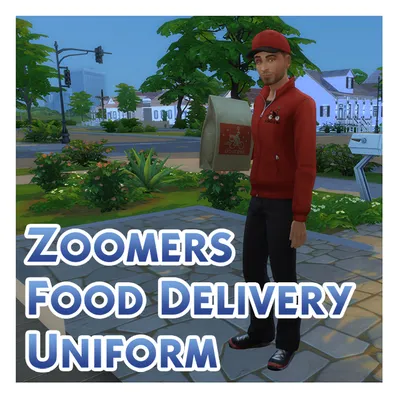 Zoomers Food Delivery Uniform