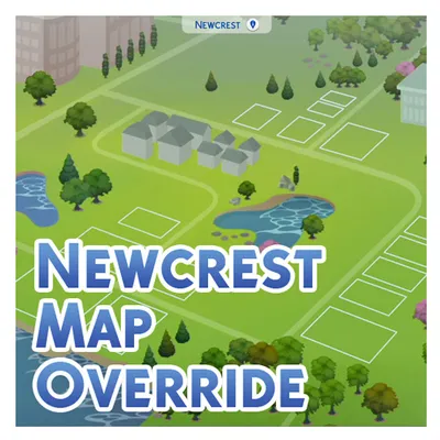 Newcrest Colour Map Override