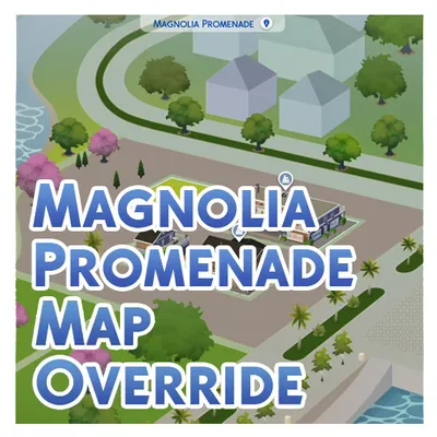 Magnolia Promenade Colour Map Override