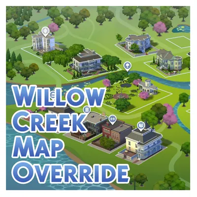 Willow Creek Map Override