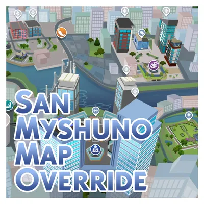 San Myshuno Map Override
