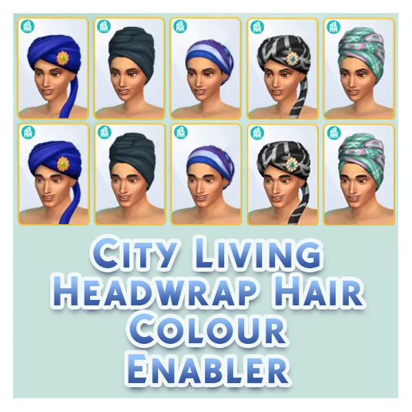 City Living Headwrap Hair Colour Enabler