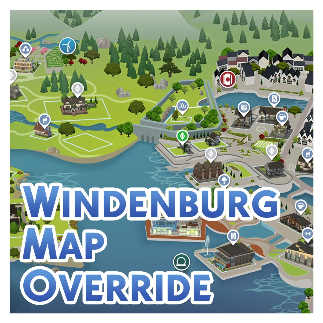 Windenburg Map Override