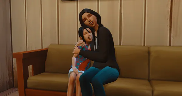 Teen Sims Can Cuddle Child Sim Mod / Fix