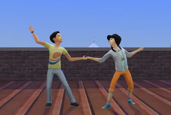 Slow Dance for Kids Mod