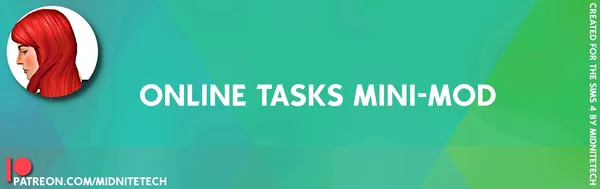 Online Tasks Mini Mod