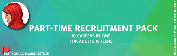 Flex Part-Time Recruitment Agency Pack (Adults And Teens)