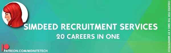 Simdeed Recruitment Services (Over 20 Careers)