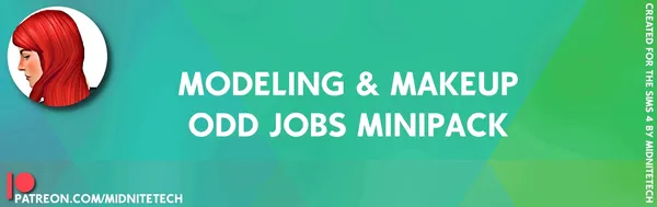 Modeling And Makeup Odd Jobs Mini Pack