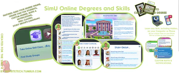 SimU Online Degrees & Skills