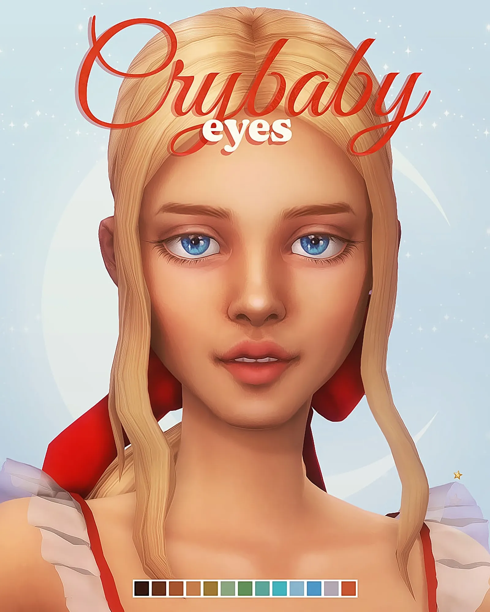 Crybaby eyes