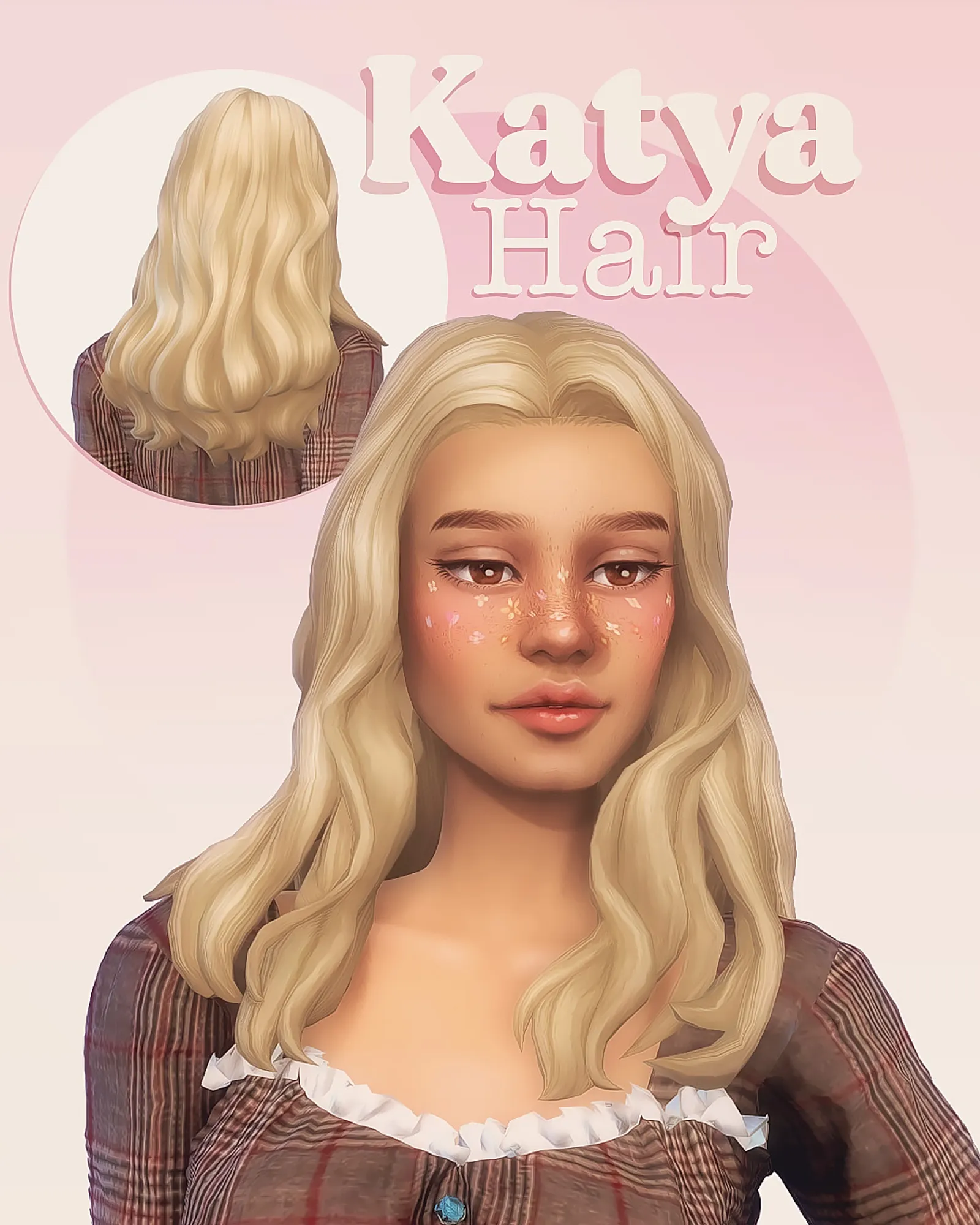 Katya hair