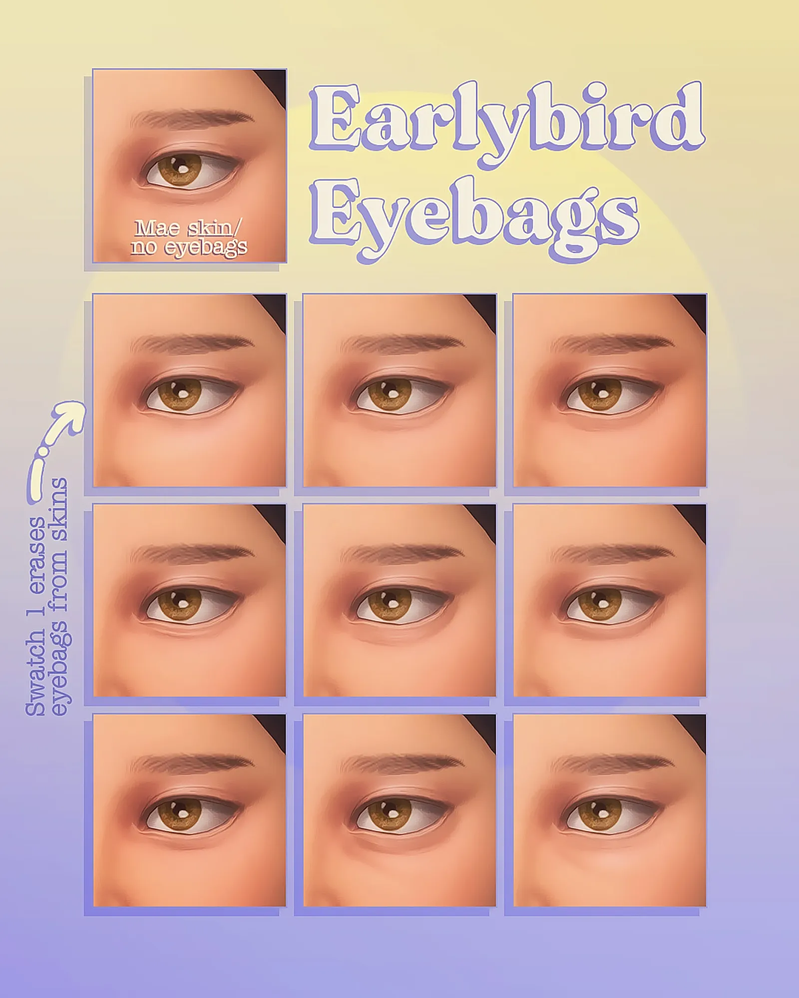 Earlybird eyebags