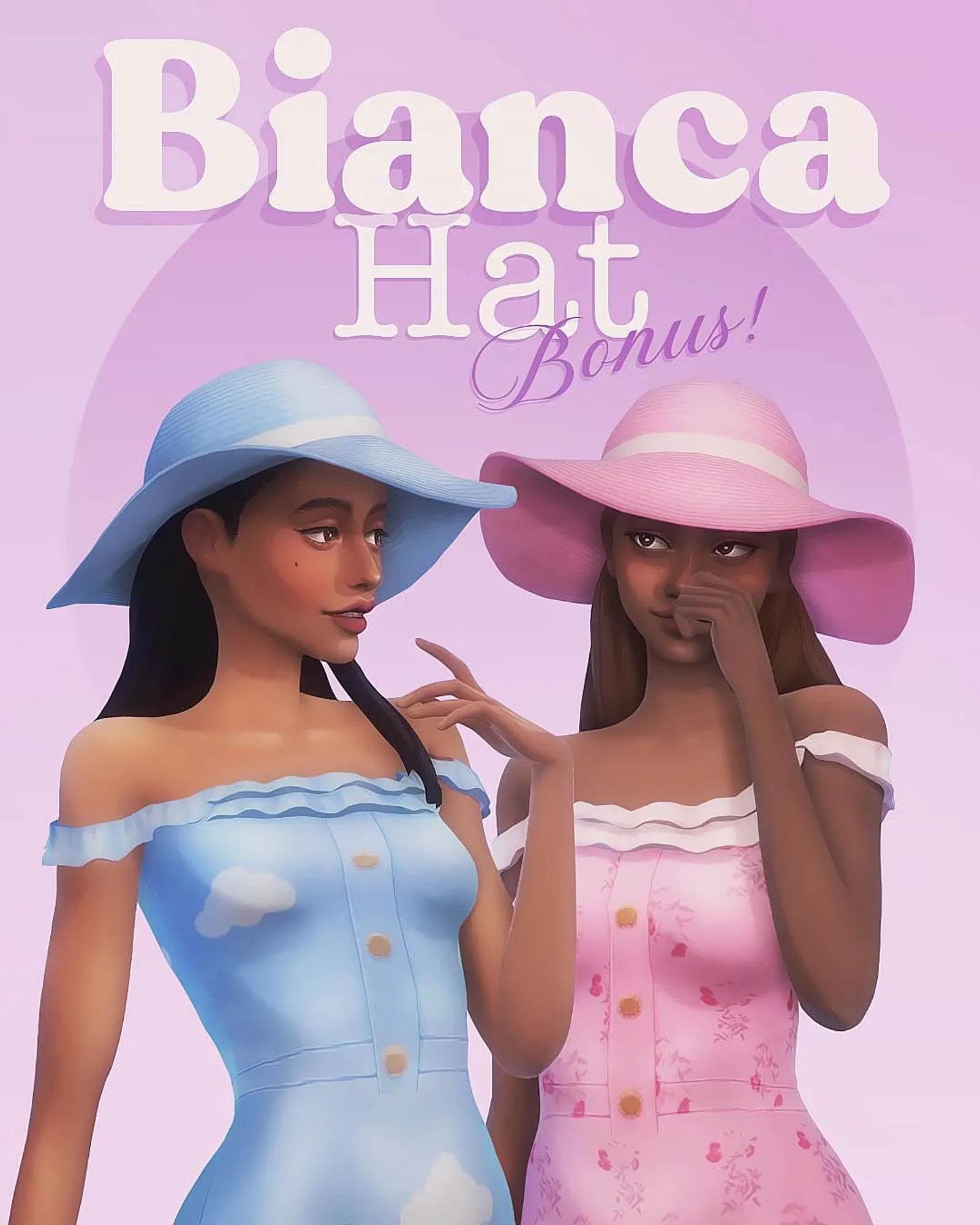 Bianca Hat ~ Bonus Version 2