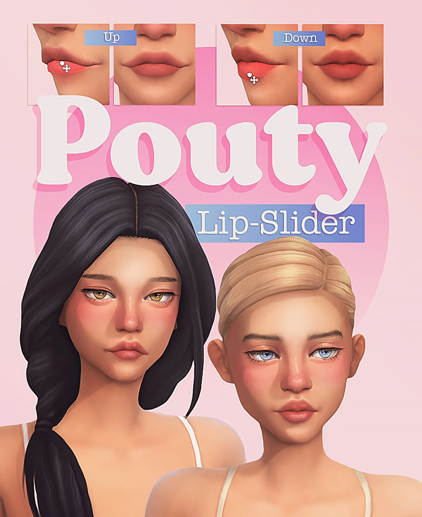 Pouty Lip-Slider ( ? ³?)?