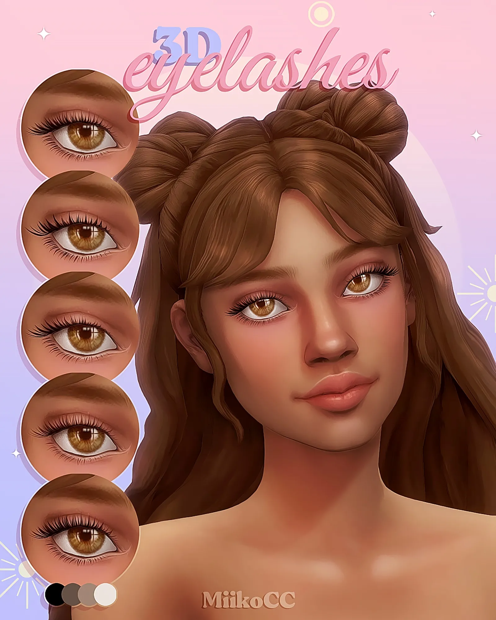 3D eyelashes ?*:?Part 5