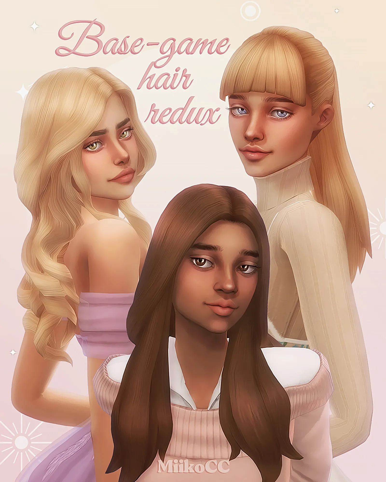Base-game hair redux [29-March-2022]