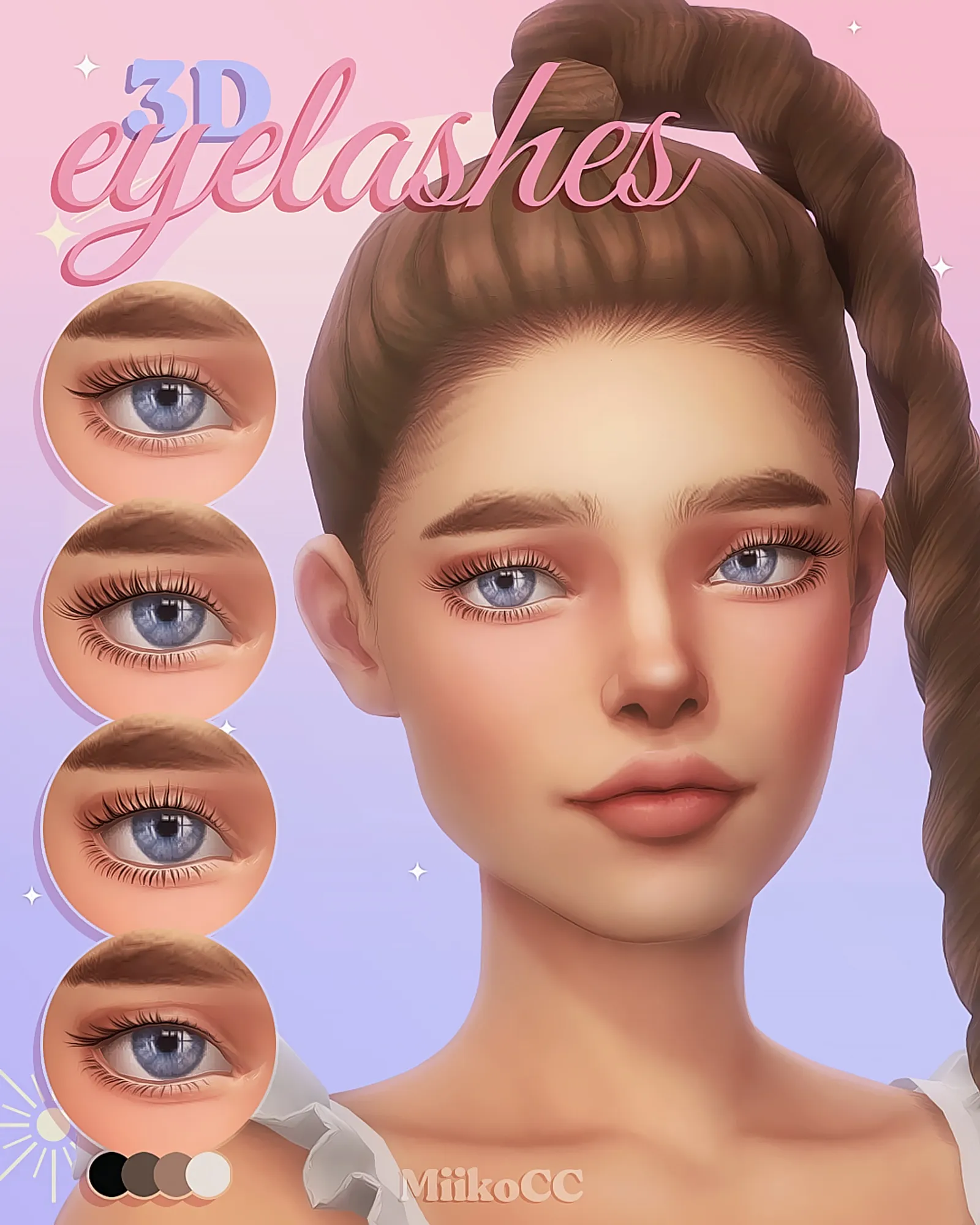 3D eyelashes ?*:?Part 4