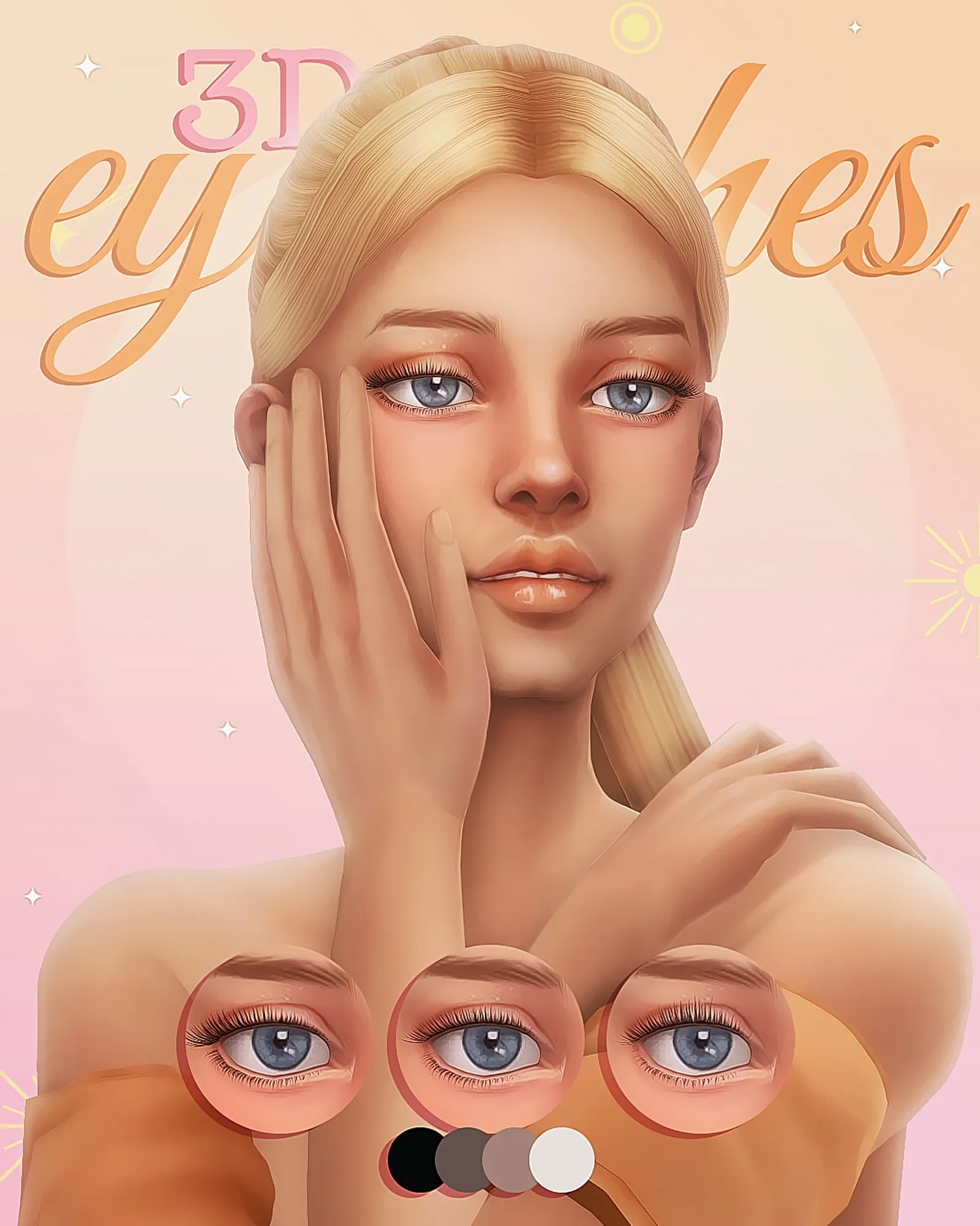 3D eyelashes ?*:?Part 3