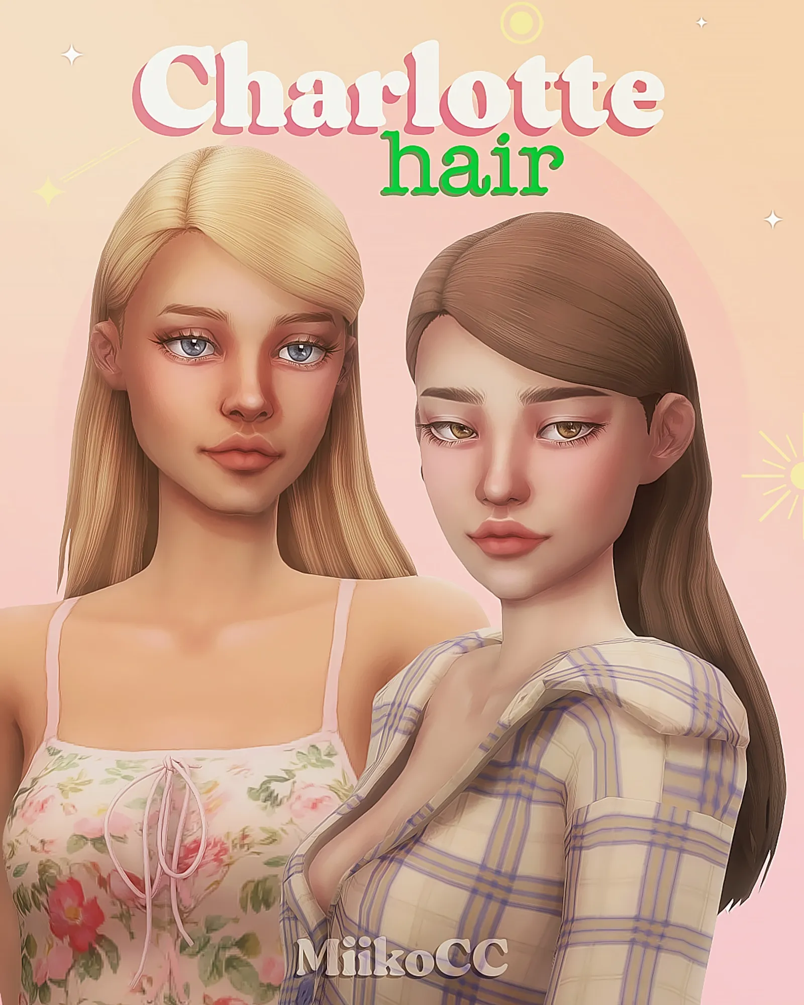 Charlotte hair