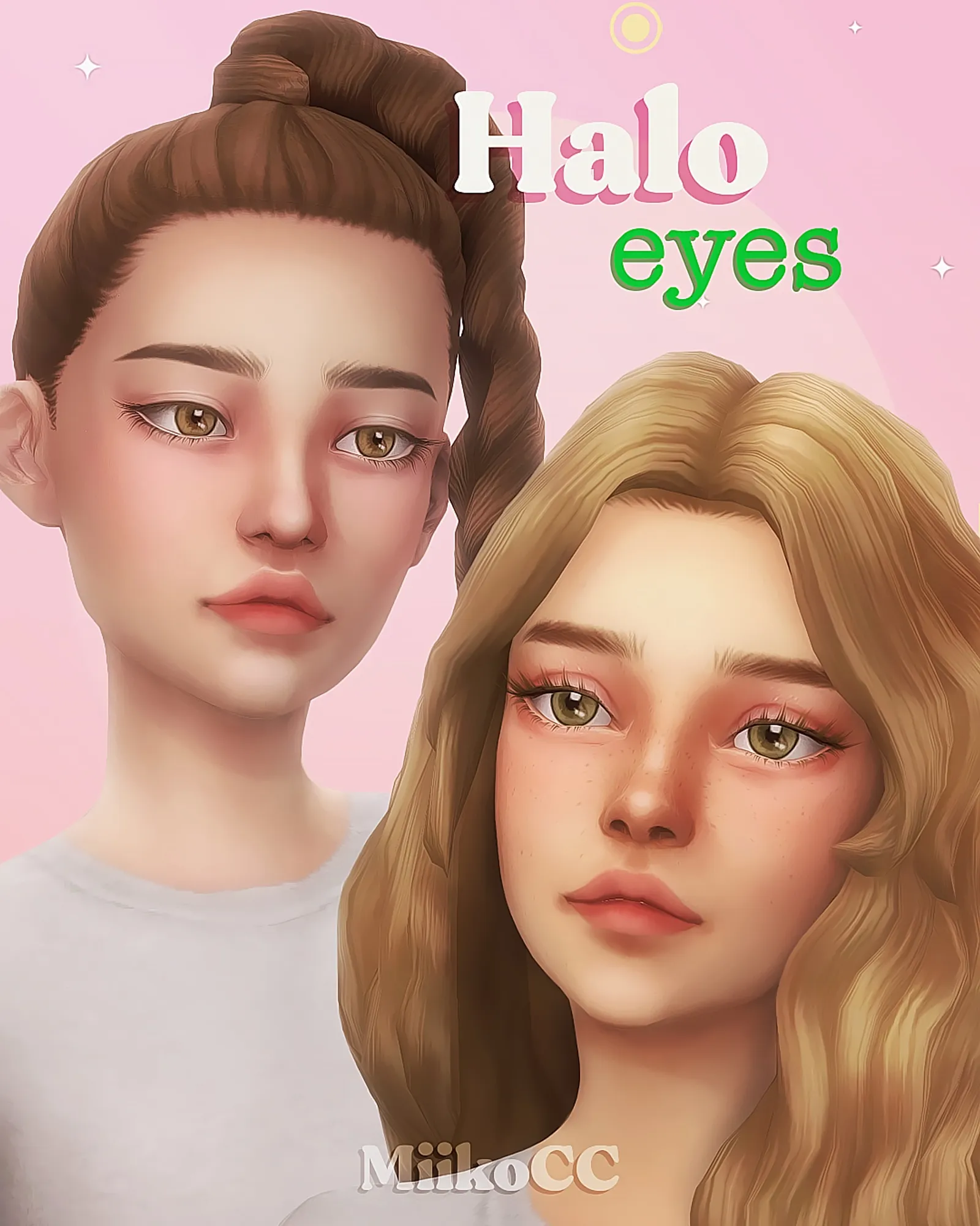 Halo eyes