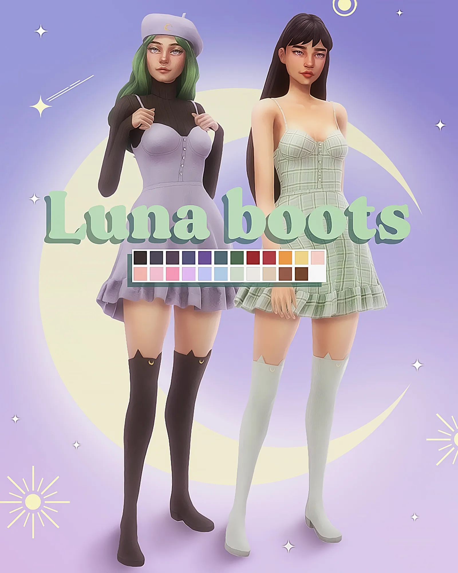 Luna boots