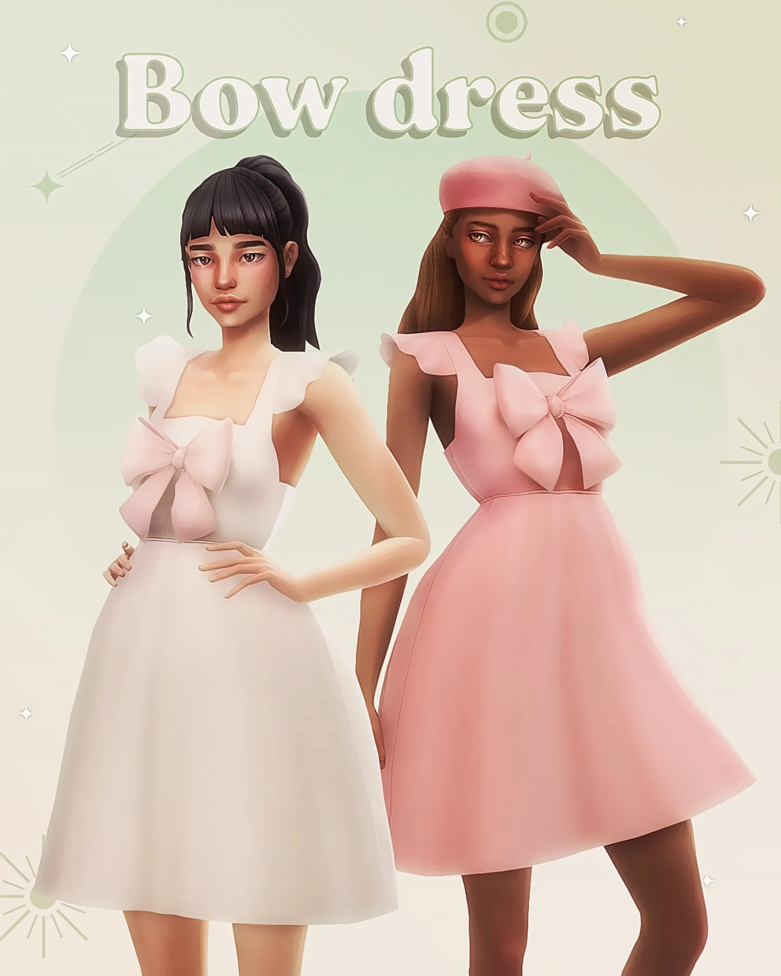 Bow dress