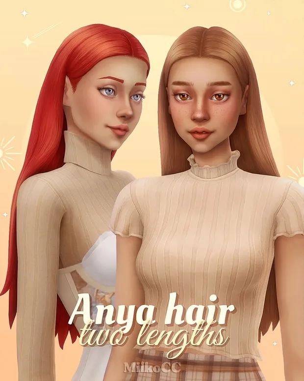 Anya hair (two lengths) 