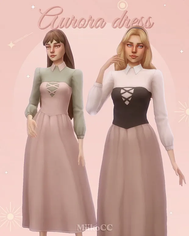 Aurora dress 