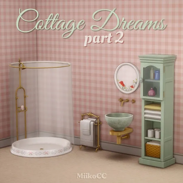 Cottage Dreams object set (part 2) 