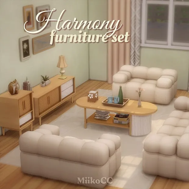 Harmony furniture set 