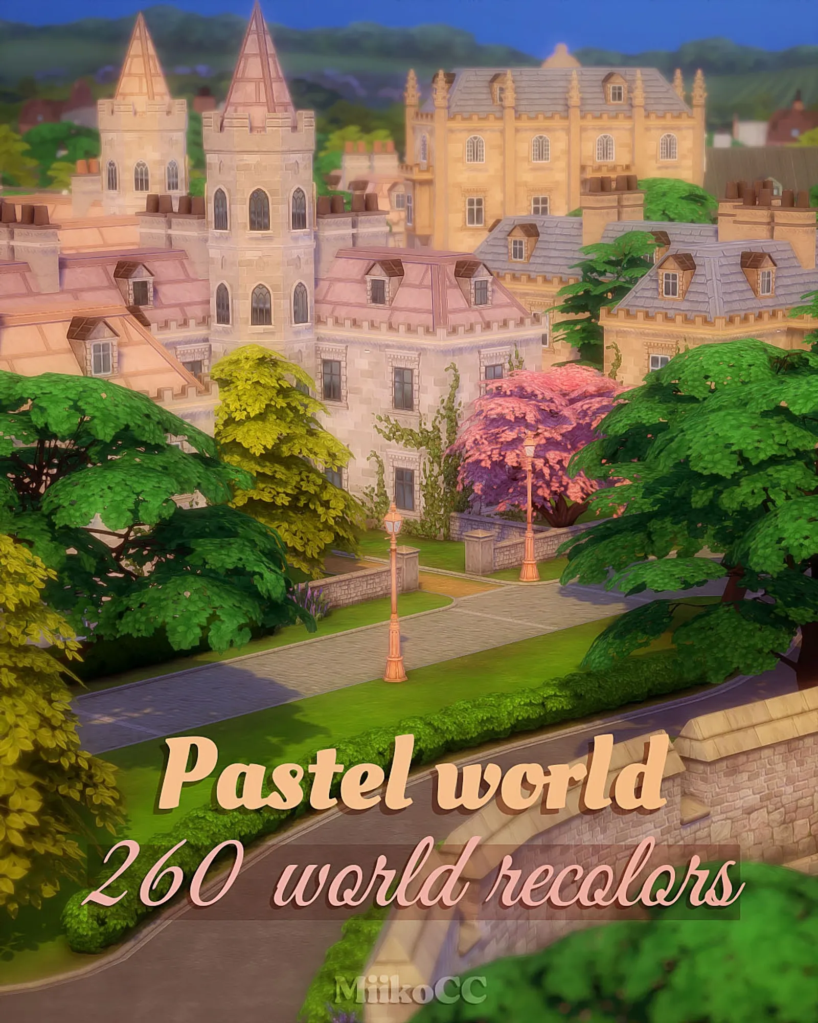 Pastel world  October 2022 update
