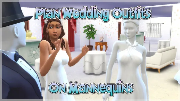 Plan Wedding Outfits On Mannequins!