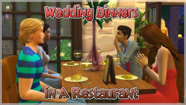 Wedding Dinners In A Restaurant!