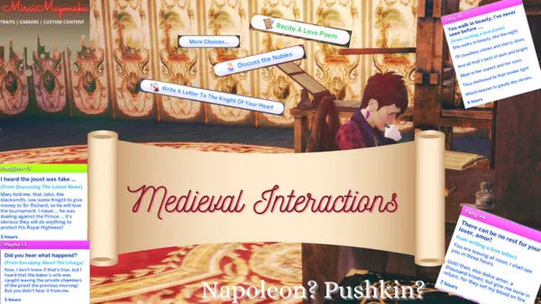 Medieval Interactions