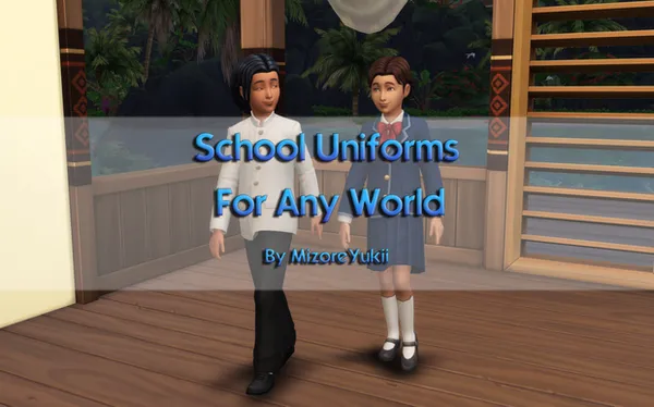 School Uniforms For Any World