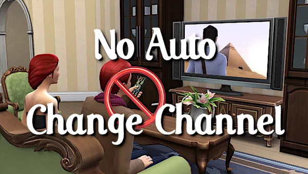 No Auto Change Channel